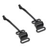 Carry Line Adjustment Buckle, Webbing Quick Adjust Spring Buckle with Two Channel Form for Field Carry Control Use Aid