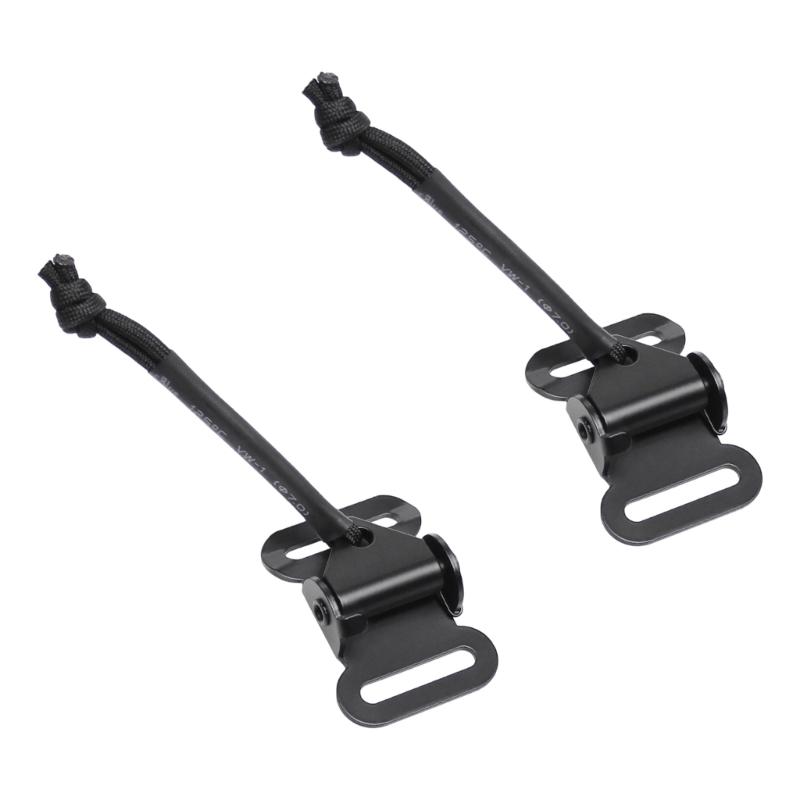 Carry Line Adjustment Buckle, Webbing Quick Adjust Spring Buckle with Two Channel Form for Field Carry Control Use Aid