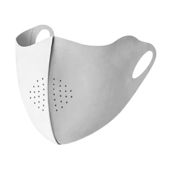 Soft Ice Silk Face Guard, Half Face Sun Protection Neck Cover, Breathable Holes Face Shield with Elastic Ear Loop for Outdoor Women Cycling Hiking