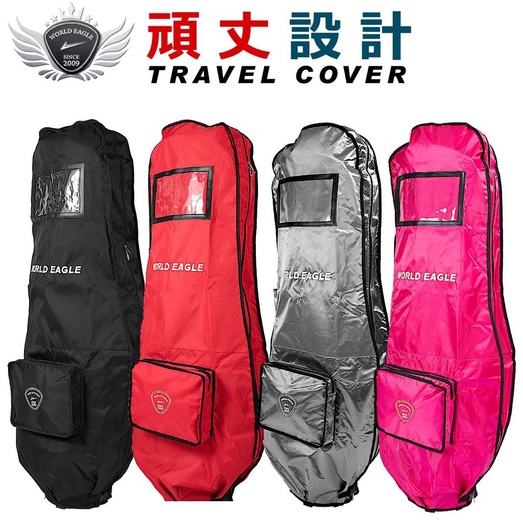 WORLD EAGLE Travel Unisex Cover, Black,
