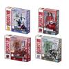 Bandai Mobile Suit Gundam ROBOT Soul Miniature Collection Set of 4 Full Complete Gacha Gacha Capsule Toy
