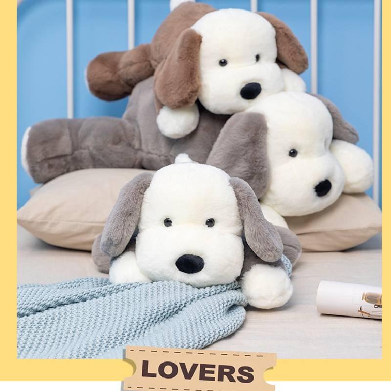Dog Long Eared Plush Toy Animal Stuffed Doll Home Bedroom Decoration Gift Kids