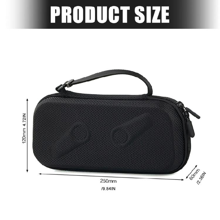 Carrying Case for KONKR Pocket Fit Scratchproof Storage Box Handheld Game Console Shockproof Protector Case with Handle