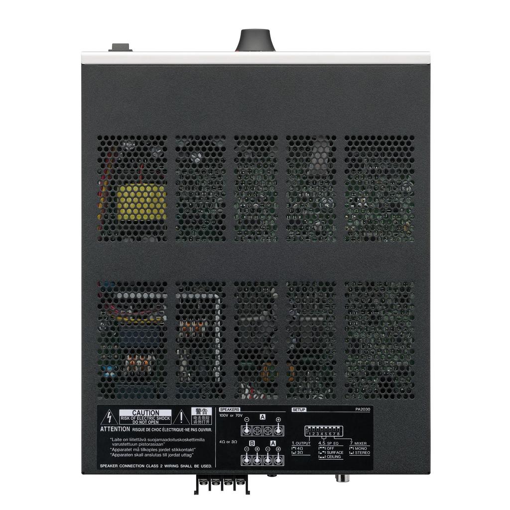 YAMAHA PA2030A Power Amplifier