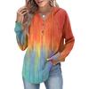 Women's Fashion Women's Lightweight Long Sleeve Pullover With Pockets Preppy Graphic Hoodie