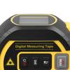 Measuring Sight 3 in 1 Infrared 60m Laser Ranging 5m Tape Measure Vertical Cross Line Laser Distance Meter Self Lock Accurate Measure Tool Yellow