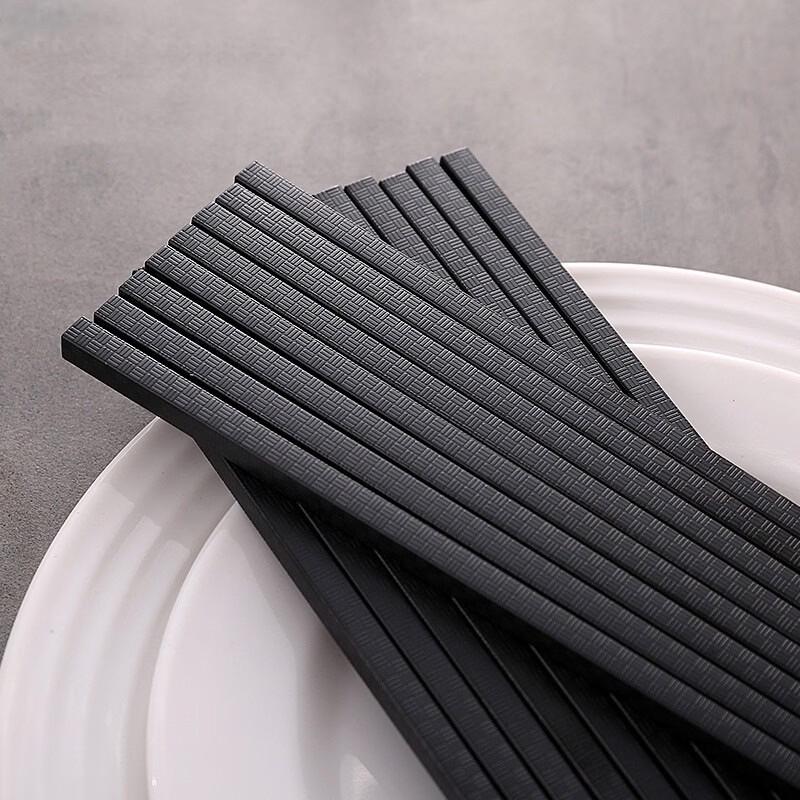Hansheng Reusable Alloy Melamine Chopsticks