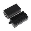 12V Relaiskastenblock 8-Wege-ATC/ATO-Sicherungsblock Universelle wasserdichte Sicherung und Relais