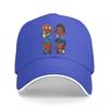 Domo Rockers Unisex Baseball Caps Peaked Cap Domo Kun Sun Shade Hats for Men Women