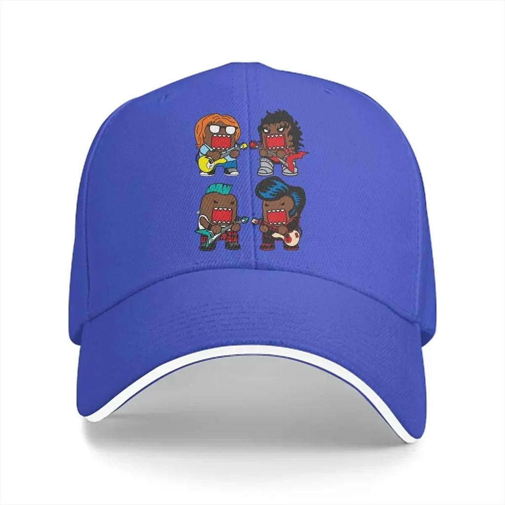 Domo Rockers Unisex Baseball Caps Peaked Cap Domo Kun Sun Shade Hats for Men Women