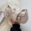 Lady Purse Fashion Underarm Bag for Women Girl Versatile Vintage Shoulder Bags