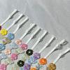 Anti-slip Floral Bra Straps Embroidered Flowers Lace Shoulder Strap  Wedding Party Dress