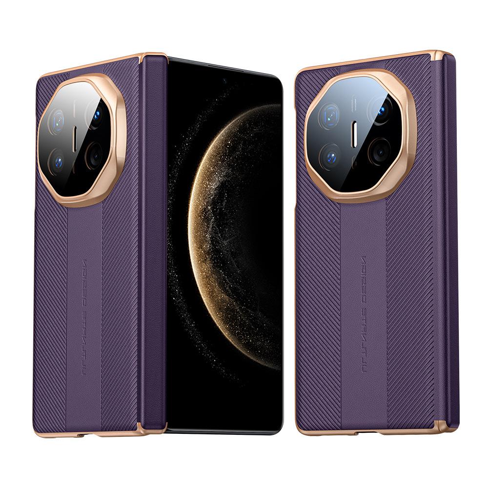 Applicable To Huawei Matex1 Collector's Edition Mobile Phone Case, Double Central Axis X1 Magnetic Charging Lens, All-inclusive Anti-drop Case.
