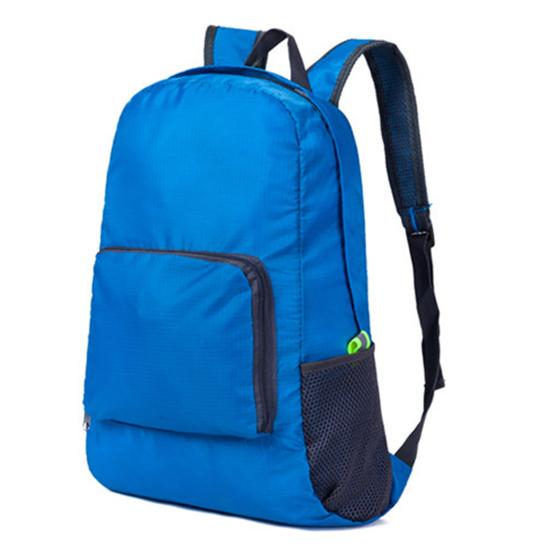 Traveling Men Women Foldable Waterproof Backpack Hiking Portable Daypack Bag