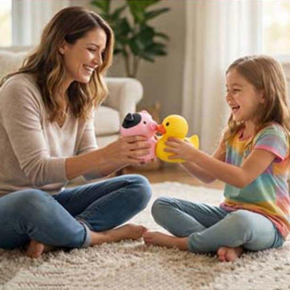 Big Fat Pig Pets Dog Toys Squeeze Function Squeak Vent Pig Fat Pig Squeeze Sound Toy Vent Tool