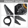 Fishing Pliers with Safety Lock Fishing Multitool Aluminum Pliers Multifunction Braided Fishing Line Cutter Rings Opener