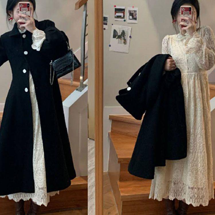

Early Autumn Luxe Two-Piece Suit Dress - Women s Fashionable Fragrance Style for Fall/Winter Season S