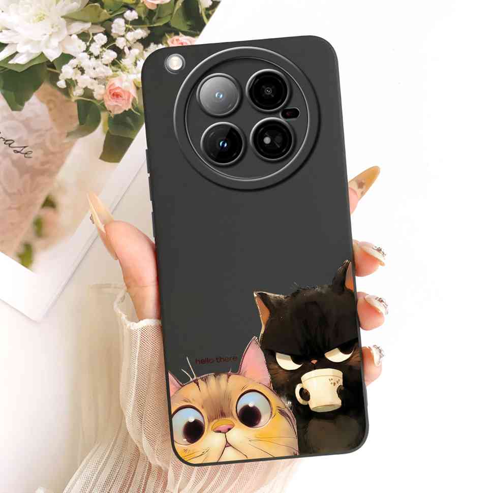 Für Infinix Zero 40 4G X6860 Hülle Luxus Schleifen Malerei Weiche Silikon Rückabdeckung Für Infinix Zero40 ZERO 40 4G Handyhüllen Bumper