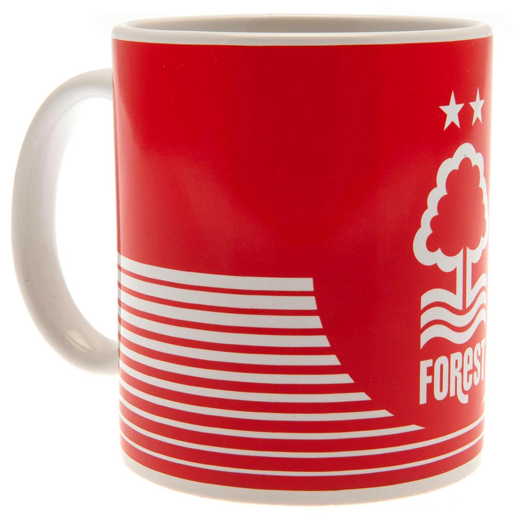 Nottingham Forest FC Line Mug