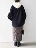Ships Any Web Exclusive Machine Washable Cardboard Cocoon Collarless Coat 724160025 Black One Size