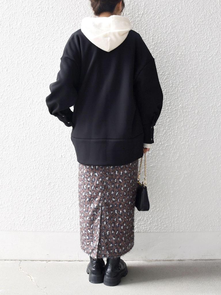 Ships Any Web Exclusive Machine Washable Cardboard Cocoon Collarless Coat 724160025 Black One Size