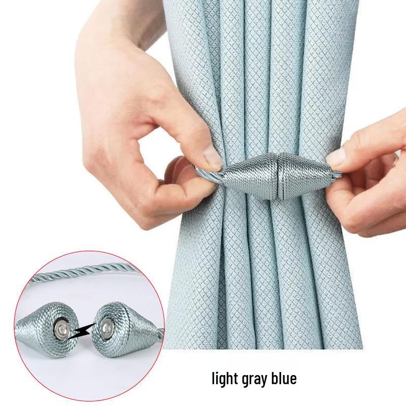 Magnetic Conical Curtain Tieback - No Drill Needed