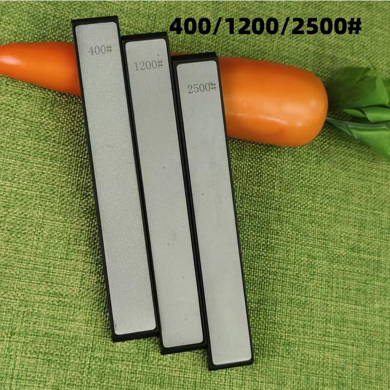 

[3pcs] Diamond Stones Grinding Blade Multi-purpose Outdoor Sharpener Fixed Angle Sharpener Dedicated to Making Correction Stones As Photos