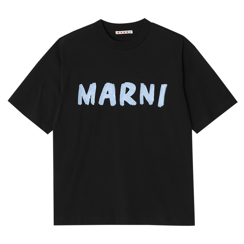 

Marni Thjet49eph UScS11 L2n99 Logo Women S Short Sleeve Tee THJET49EPH USCS11 L2N99 (42)