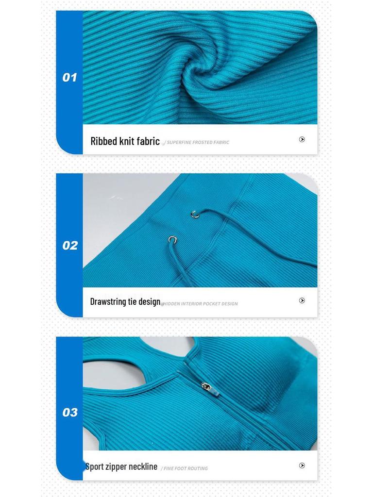 Ribbed Seamless Knitted Tracksuit: Crop Top & High Waist Butt Lift Yoga Pants, Long/Short Sleeve Options