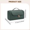 Hair Tools Travel Bag Iron Organizer Case Lightweight Portable PU Leather, for