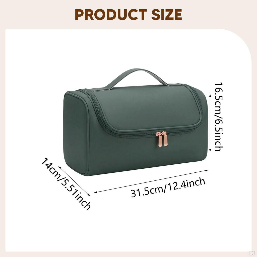 Hair Tools Travel Bag Iron Organizer Case Lightweight Portable PU Leather, for