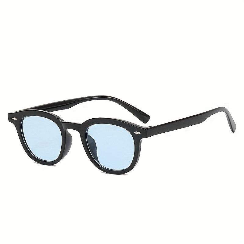 Women's Glasses Simple Elliptical Frame Glasses Lightweight for Daily Wear Elegant and Simple Facial Styling