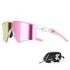 Kapvoe New Photochromic Cycling Sunglasses Men Women MTB Glasses UV400 Bicycle Eyewear Outdoor Sports Running Road Bike Goggles 4