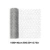 Poultry Netting Hexagonal Galvanized Netting Floral Chicken Wire Fence For Craft For Pet Animal Tree Duck Coop Garden Compost