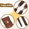 Travel Chopsticks Outdoor Utensils Lightweight Folding Portable Cutlery with Storage Bag for