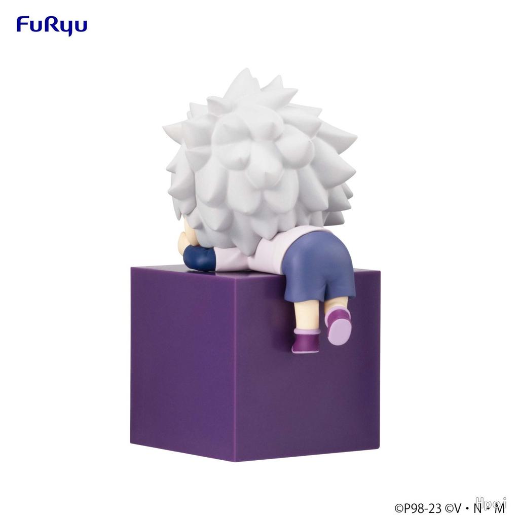 9cm Anime Hunter x Hunter GON FREECSS Anime Figure Killua Zoldyck Action Figure Kurapika Get down Collectible Model Doll Toys
