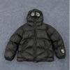 Fashion Oversized Puffer Jacket Unisex Winter Thick Warm Black Label Short Coat