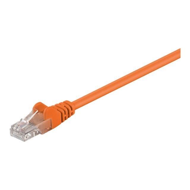 CAT 6-150 UTP ORANGE 1.5M GOOBAY 95594