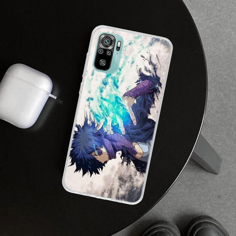 MHA Dabi Bnha Phone Case Cover for Xiaomi Redmi Note 15 14 13 12 11 Pro Plus 14S 12S 11S 11T 11E 10S 10 Customized Fundas Redmi