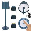 LED-Tischlampe 38,5 cm Kabellos 3 Modi Touch Nachtlicht USB-C