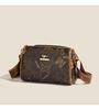 Modischer, neuer Favorit! Kleine Tasche aus weichem Känguruleder, interpretiert High-End-Retro-Stil
