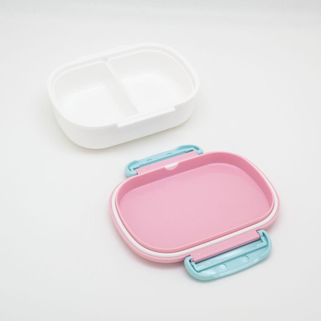 OSK Bento Chiikawa CKW with Inner Made In Dishwasher and Microwave Box, 360ml, No.5, Container, Japan, Antibacterial, Safe, PCR-7