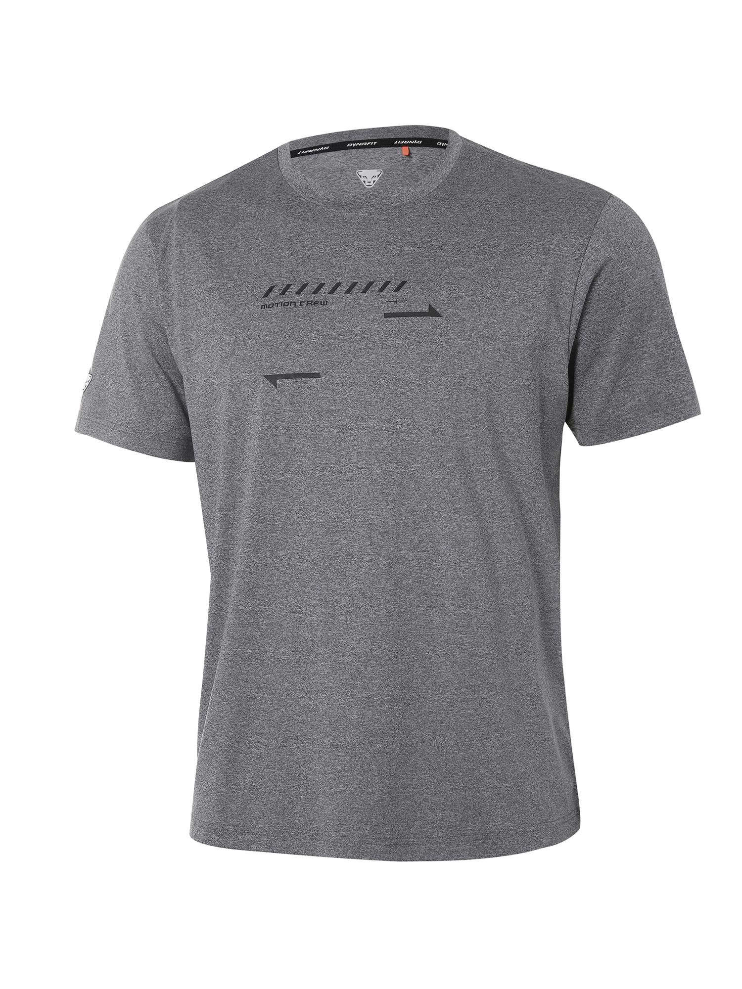 Dynafit Water Sign Men S Short Sleeve T-Shirt_Dark Grey Dark Grey/08(2Xl)