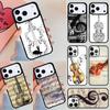 Musical Notes Violin Classical Phone Case For Apple iPhone 17 Air 16E 15 14 Plus 13 12 11 Pro Max Mini Funda Cover
