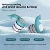 Anti Noise Silicone Earplugs Waterproof Swimming Ear Plugs For Sleeping Diving Surf Soft Comfort Natation Swimming Ear Protector