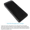 Water Cooling Computer Radiator 10 Pipe Aluminum Heat Exchanger Liquid Cooling Heat Sink for CPU PC Water Cool System