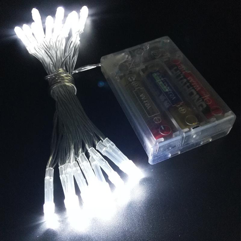 Solar-Powered LED Copper Wire Fairy Lights for Outdoor Decoration