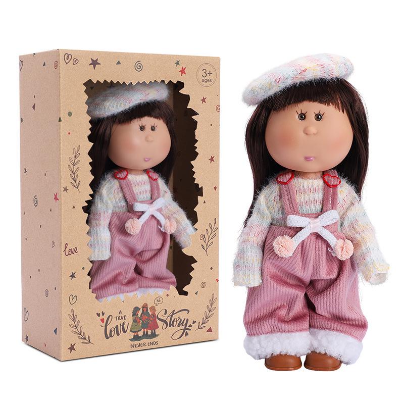 24cm Princess Mia Potato Doll Gift Box Set: Dress-up Barbie Doll for Girls
