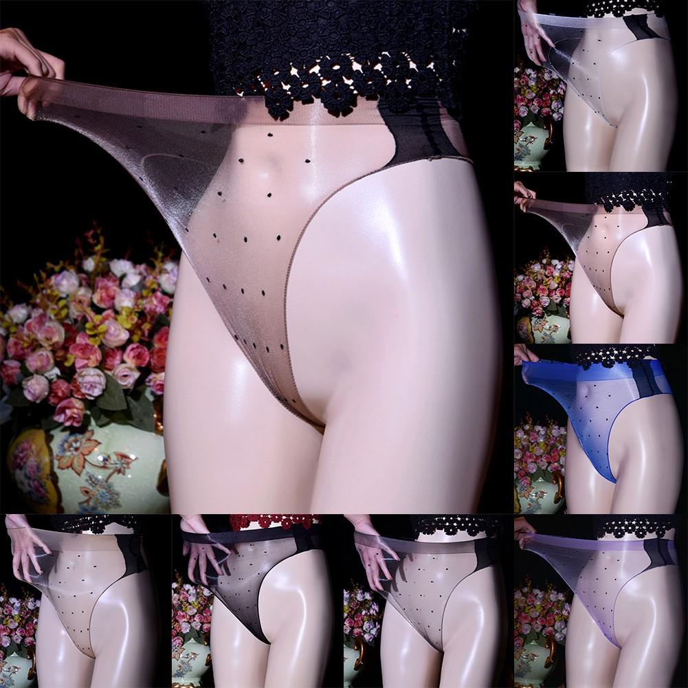 Women Briefs Briefs Sleepwear Full Transparency Ultrathin