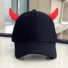 Hörnerdämon Ohr Baseballkappe 6-Panel Verstellbar Unisex Frühling Herbst Koreanische Mode Hersteller